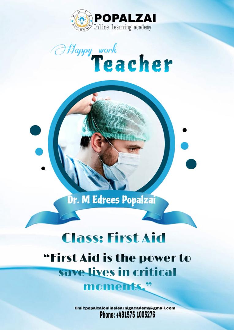 Dr. Mohammad Edrees Popalzai